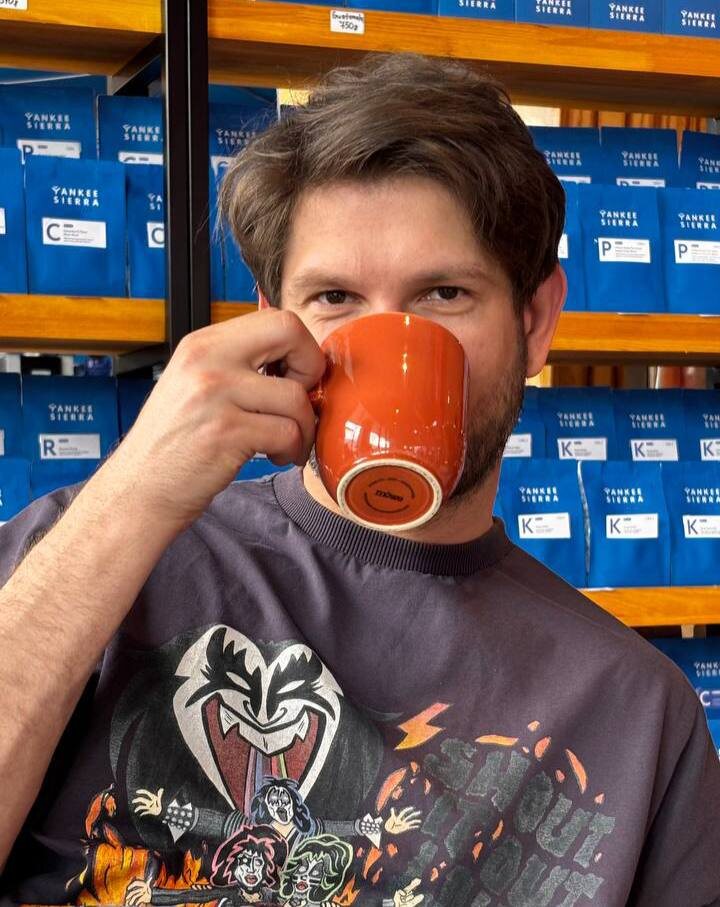 Владимир Никитин обжарщик компании Чебоко