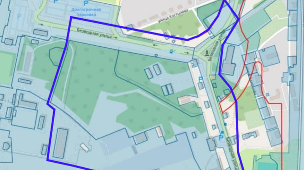 Границы планировки территории под размещение «Нижний экспо» около аэропорта.📷Фото: Минград Нижегородской области