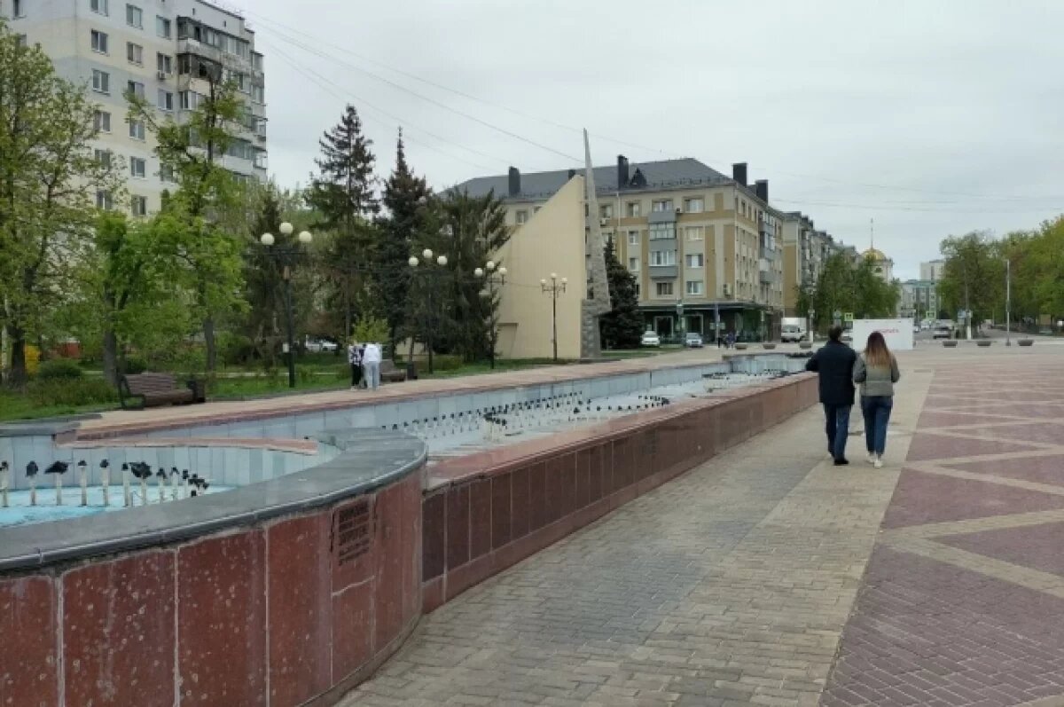    К началу июля 73 фонтана будут работать в Белгородской области