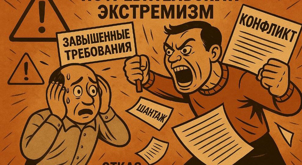 Потребительский экстремизм: вызовы для бизнеса и общества