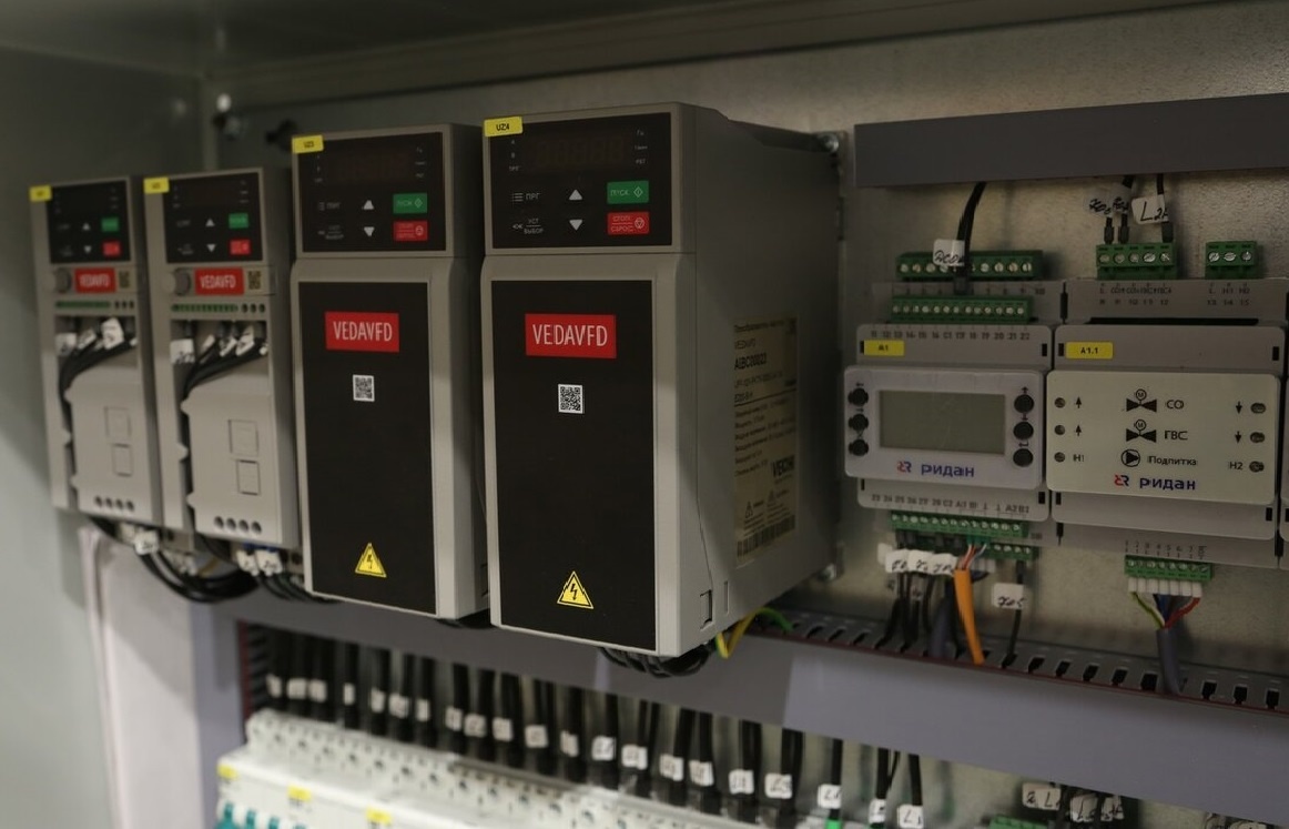 частотный преобразователь 380В