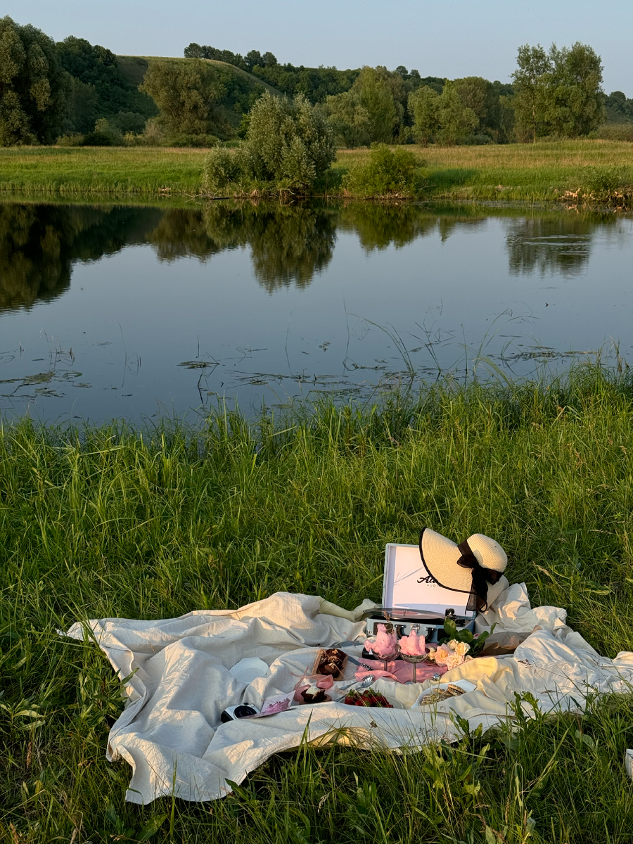 Эстетика летнего пикника