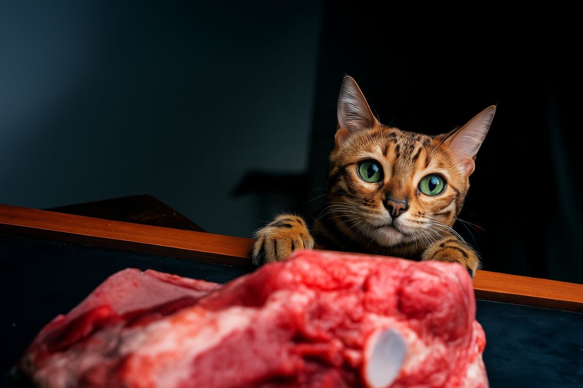 Можно ли кошкам баранину 