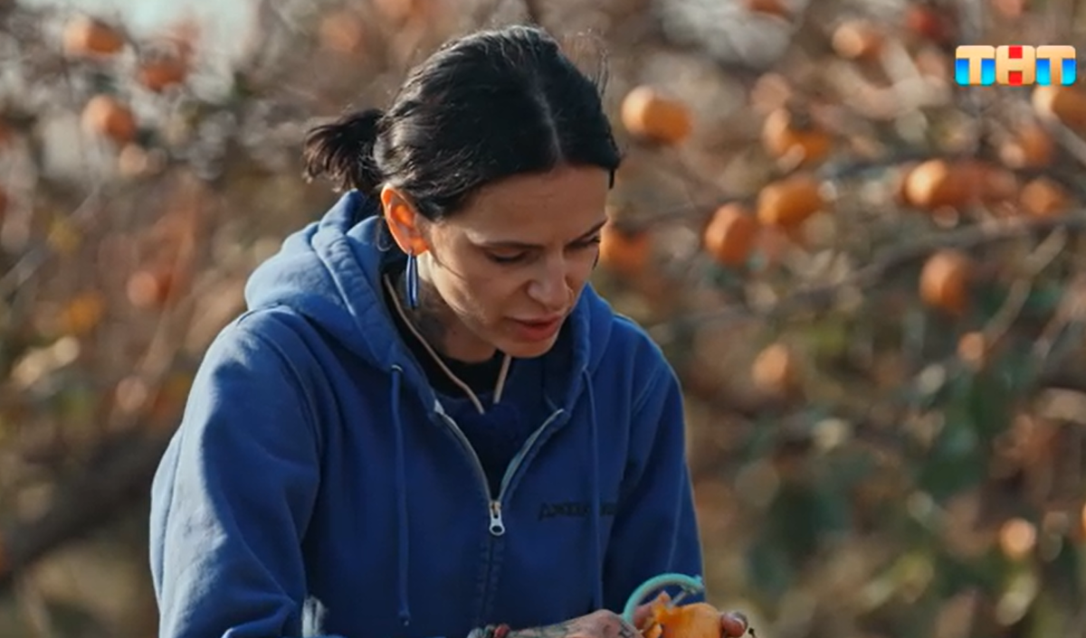 Кадр из шоу "Сокровища императора" 