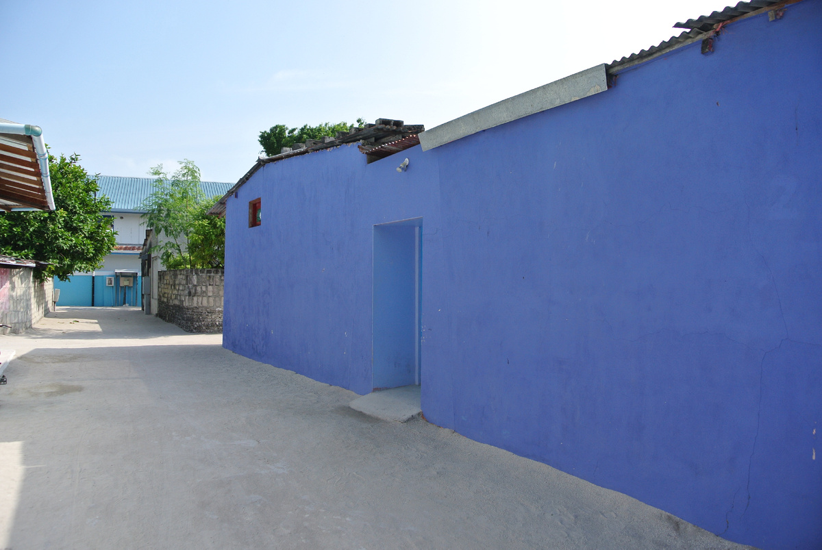 Улочки острова Гурайдо