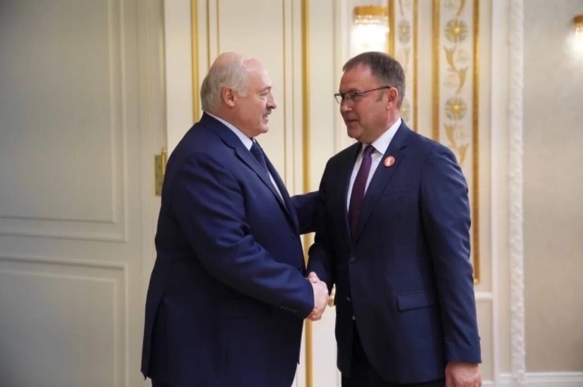    Лукашенко предоставит компаниям Кузбасса преференции для закупки техники