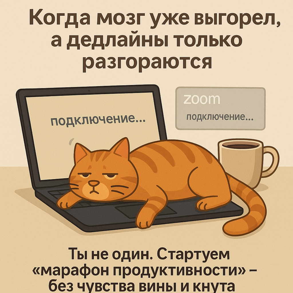 Котики, как всегда в главной роли.