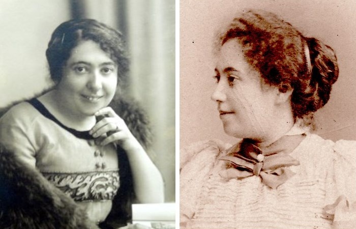 Лина Штерн в юности