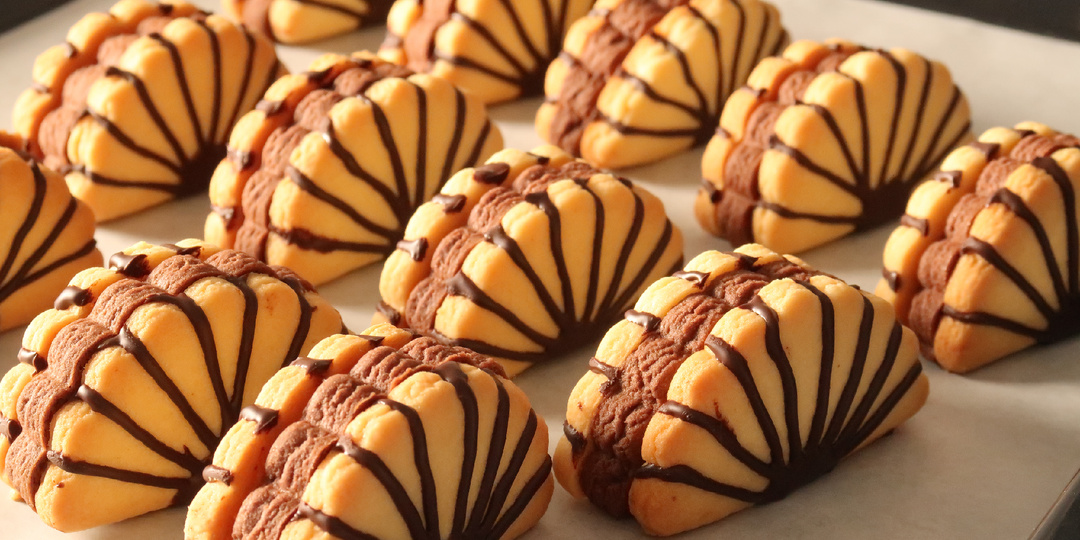 Невероятно красивое песочное печенье! Тает во рту! Легкий рецепт