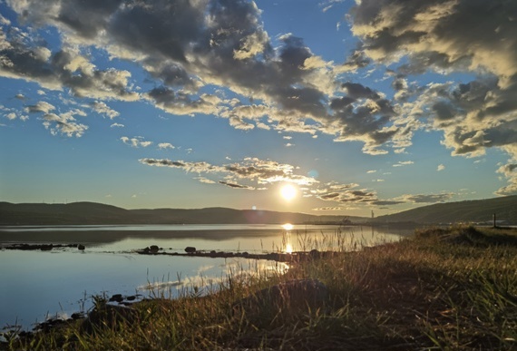 Кольский полуостров в Полярный день фото из открытого источника