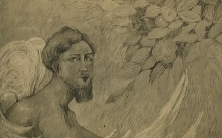 Николай Рябушинский. Автопортрет, 1930-е . Собрание Дома русского зарубежья им. А. Солженицына