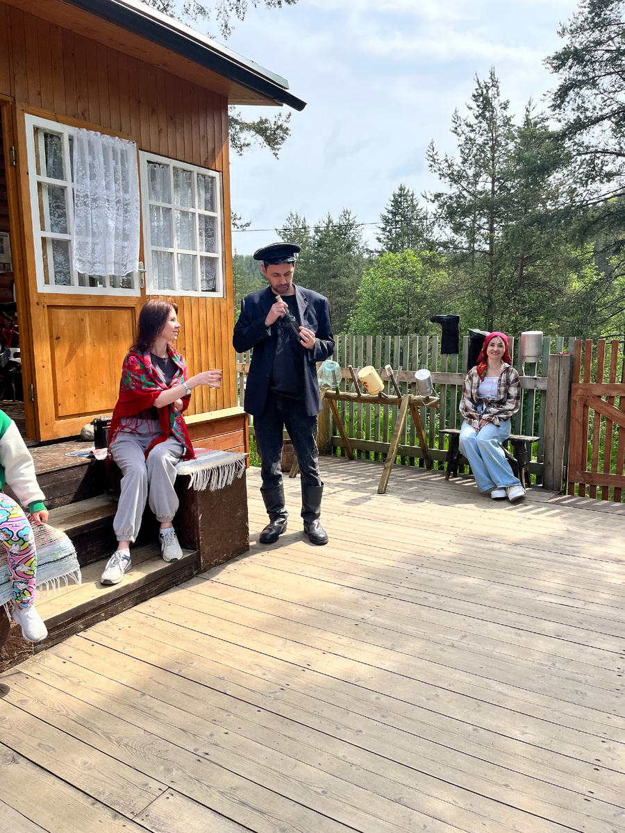 Да это то самое крыльцо. 