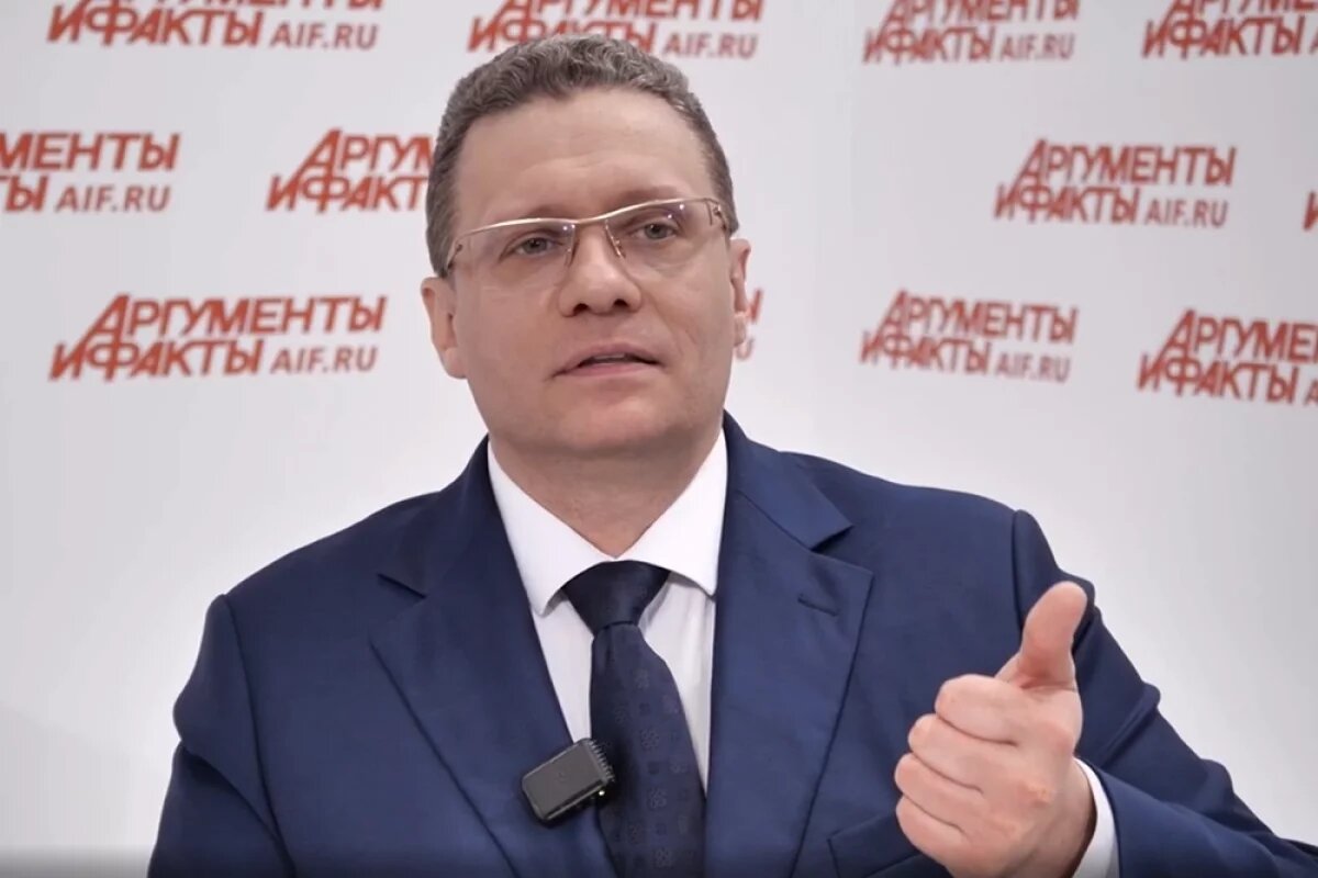    Губернатор Вологодской области Георгий Филимонов.
