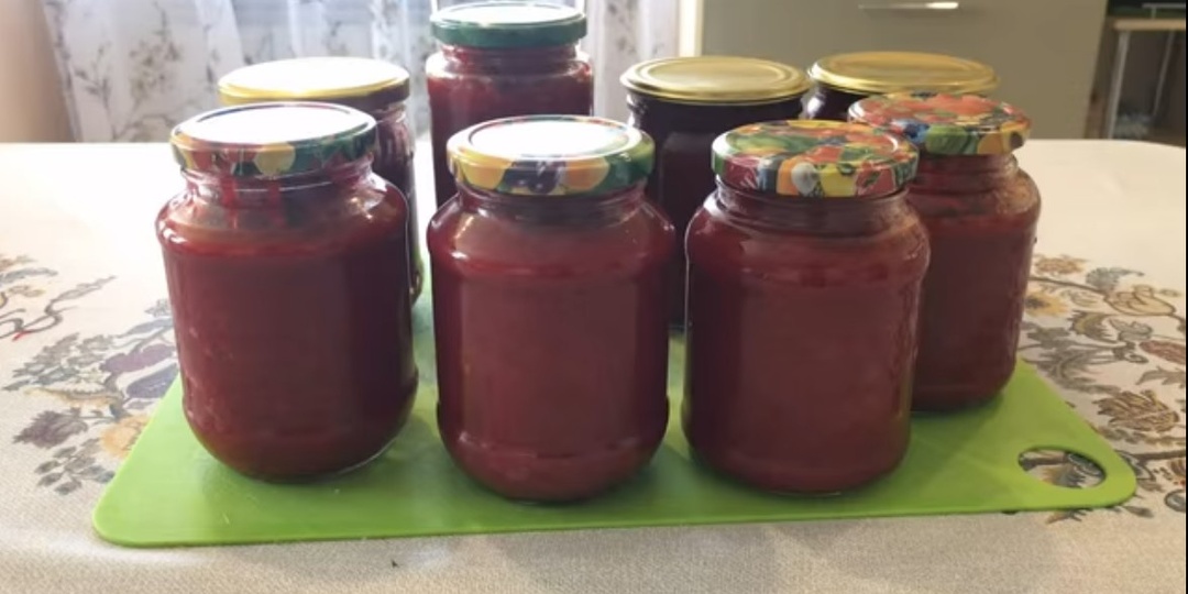 Самая вкусная борщевая заправка на зиму! Такая заправка для борща зимой очень экономит время!