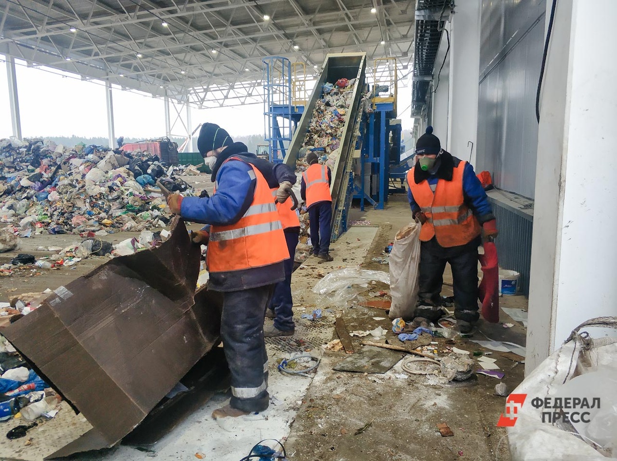 В 2025 году стоимость услуг по обращению с твердыми коммунальными отходами для жителей Калининградской области изменится один раз.  Фото: Фото: ФедералПресс / Юлия Иванцова