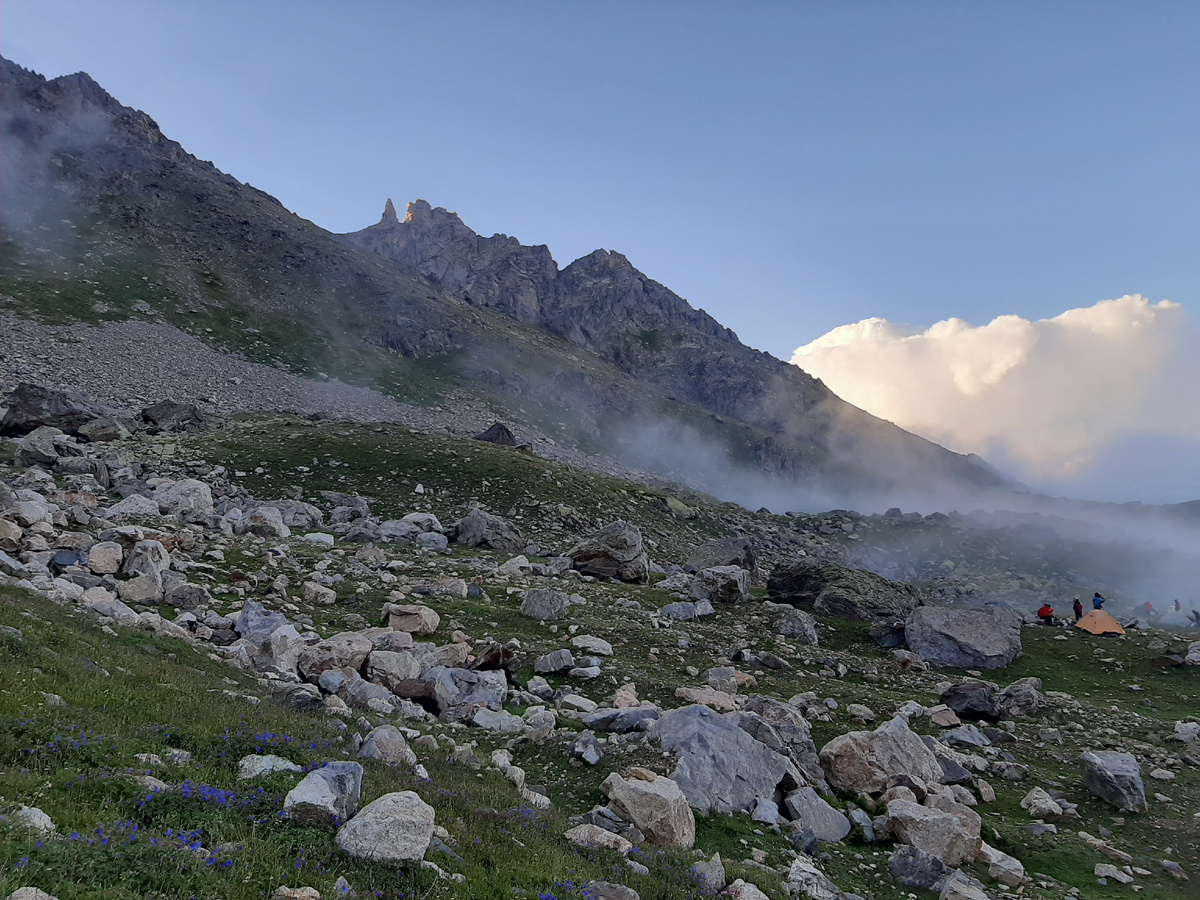 Ночевки под Трезубцем