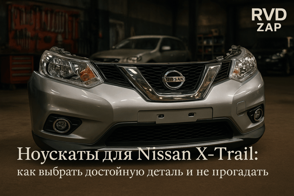    Носки на Nissan X-Trail почему выше цена admin