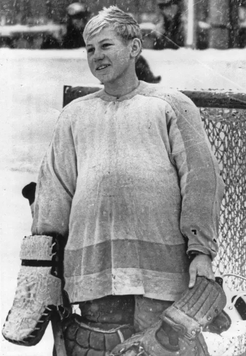 Владимир Мышкин в детстве