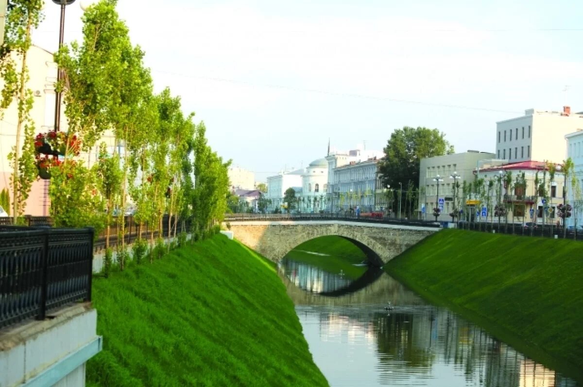    Казань рассмотрит восстановление исторического Жарковского моста