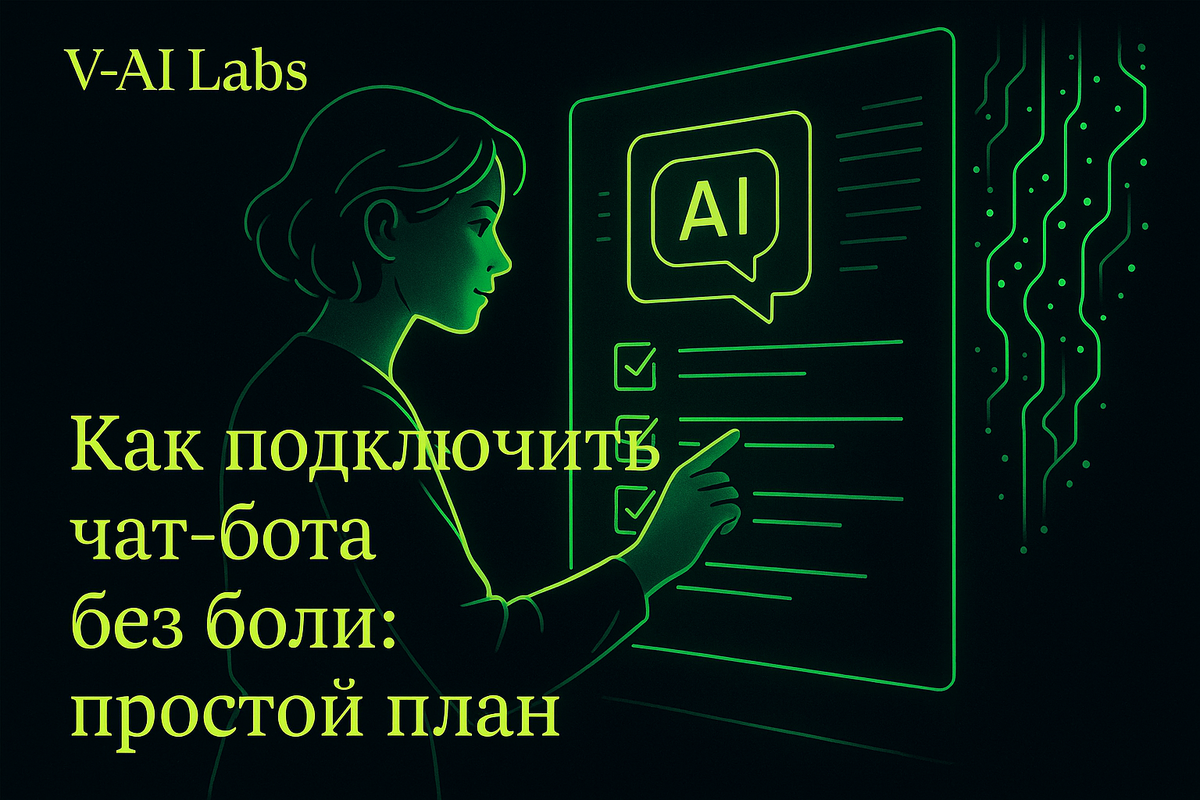   Как подключить чат-бота и избавиться от рутинных задач