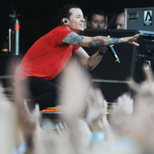    Концерт Linkin Park на Красной площади / m24.ru