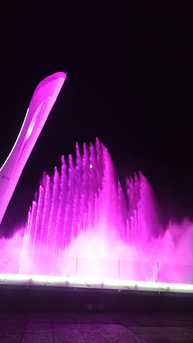 Фонтан на который в этот раз мы не попали