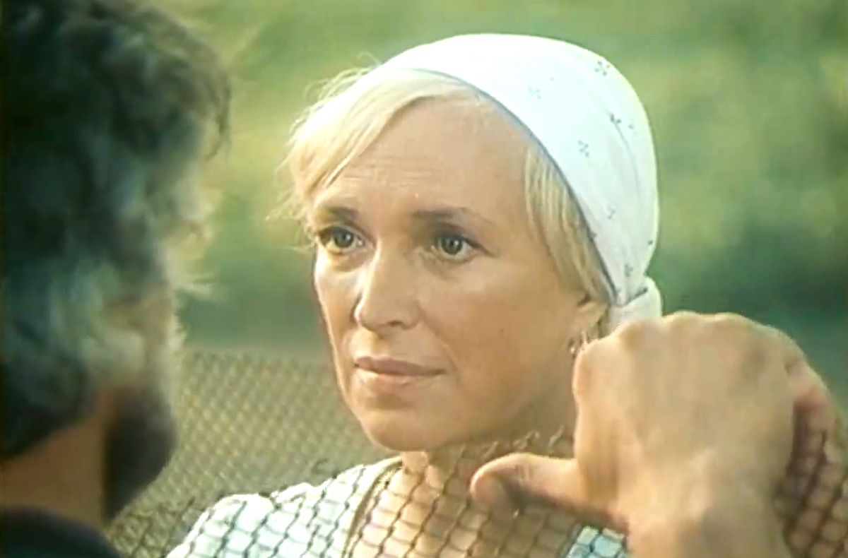 Кадр из кинофильма "Цыган", 1979 г., режиссер Александр Бланк, сценаристы Александр Бланк, Наталья Калинина, Анатолий Калинин, композитор Валерий Зубков (скриншот)