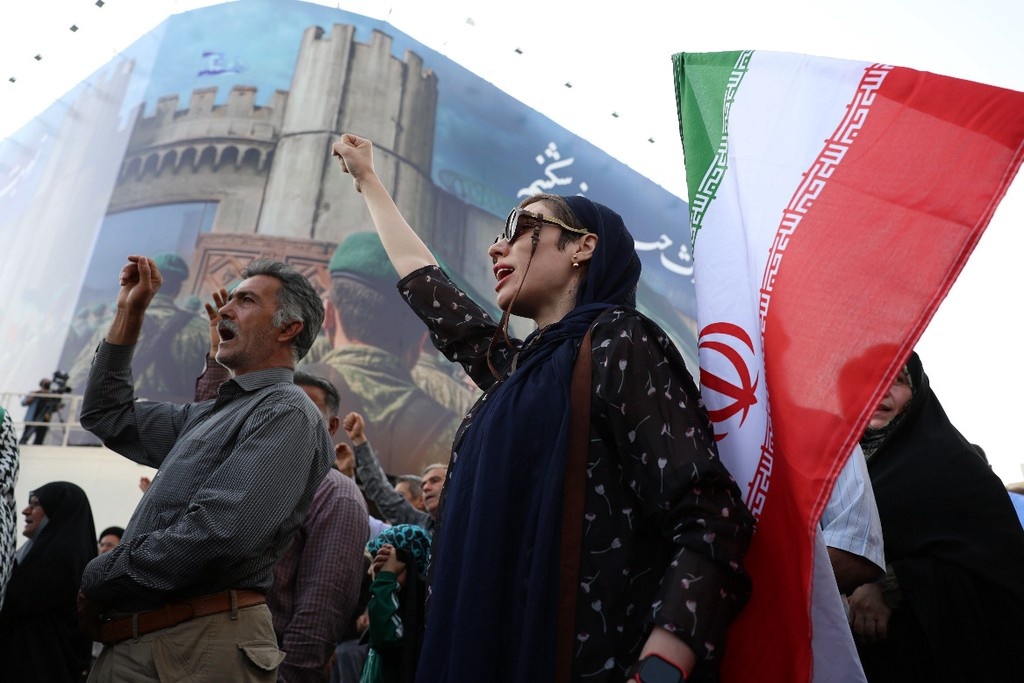    Фото © ABEDIN TAHERKENAREH / EPA / ТАСС