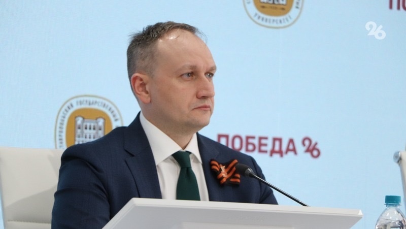    Глава минэка СК Антон Доронин Фото: ИА «Победа26»