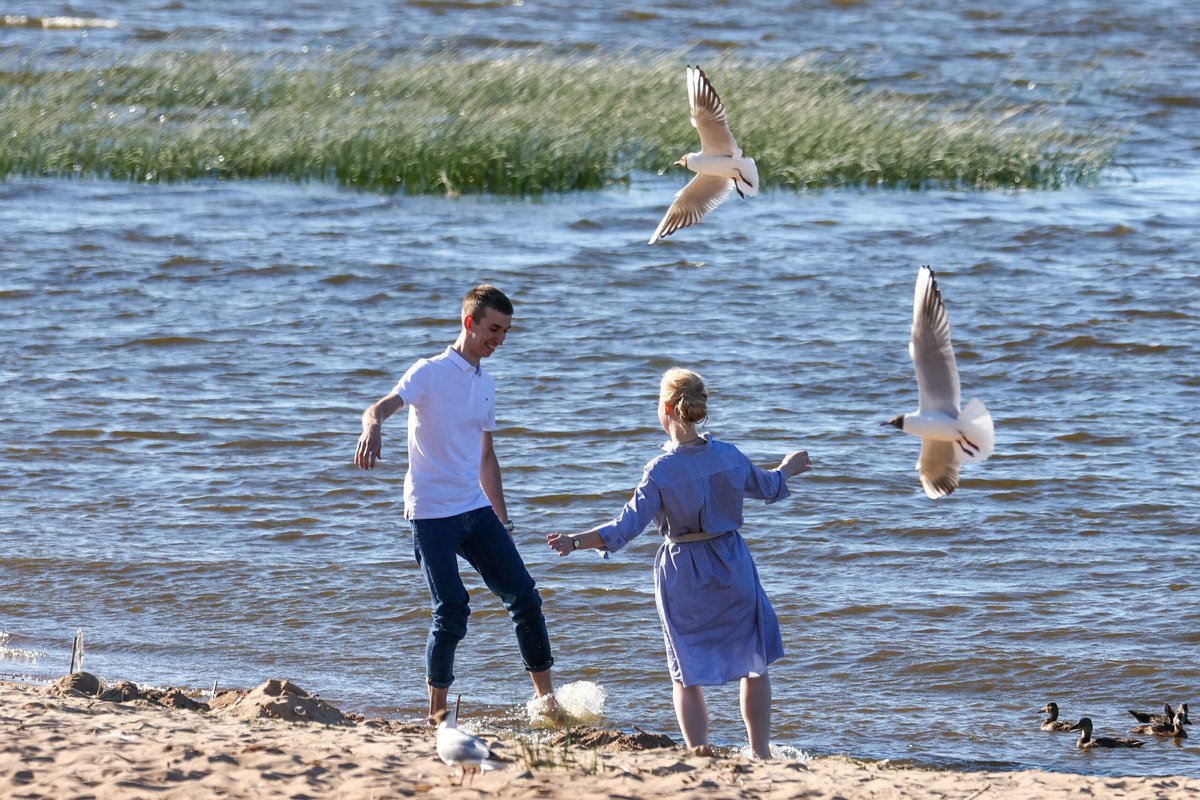    Июль – самый выгодный месяц для отпуска. Фото: Belkin Alexey / news.ru / www.globallookpress.com