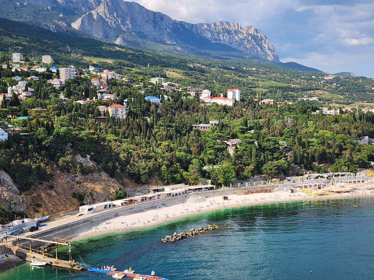 Крым Симеиз