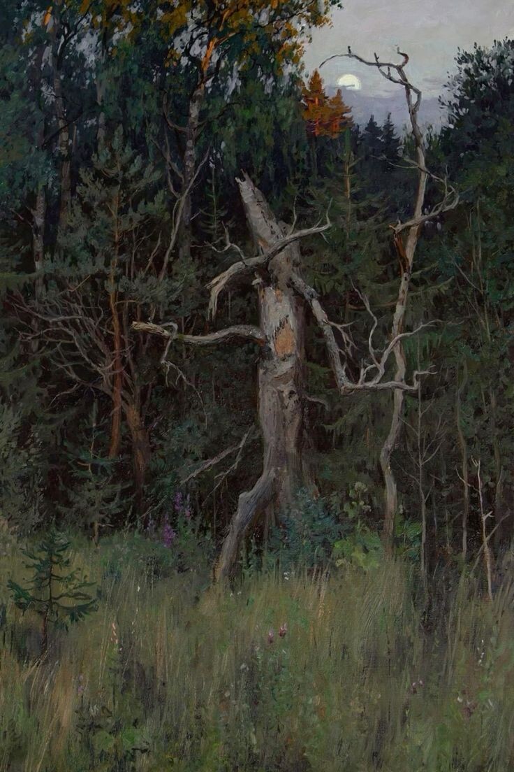 Художник Станислав Брусилов