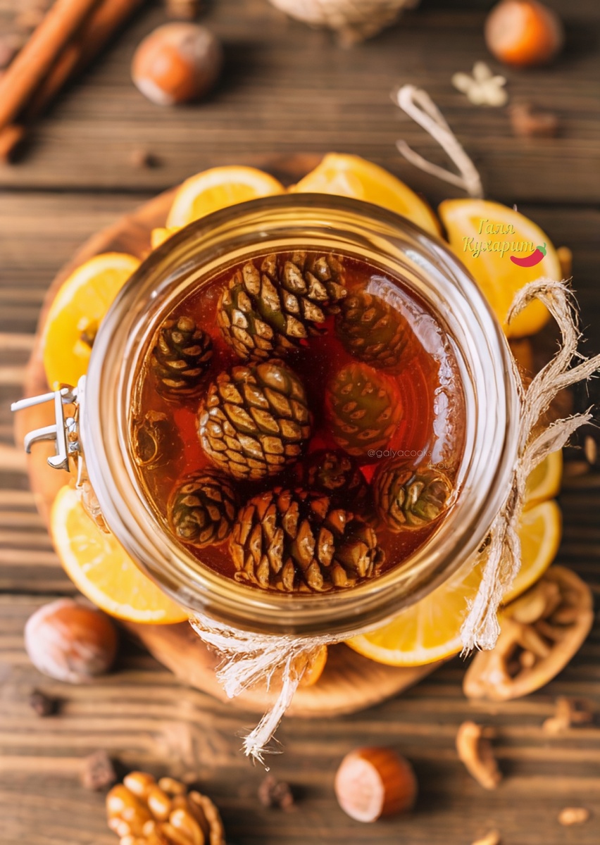 Во время процесса в квартире стоял такой насыщенный густой хвойный аромат, будто варится лес. 