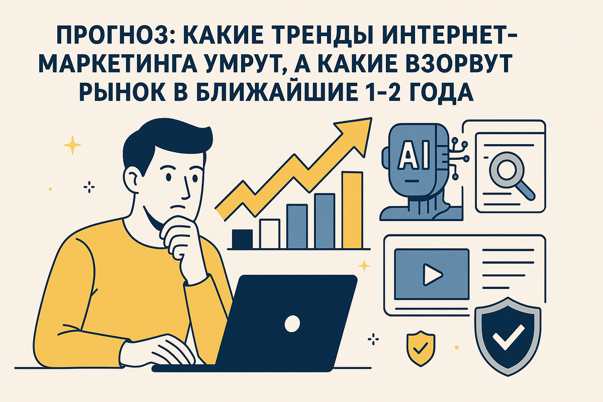 Тренды в интернет маркетинге в ближайшие 1-2 года