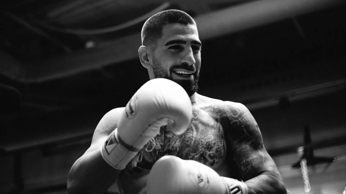 © courtesy of Ilia Topuria