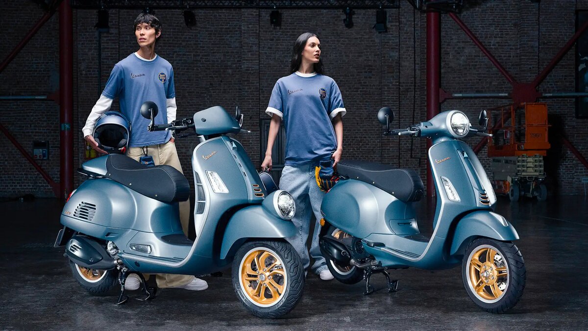 Vespa Officina 8