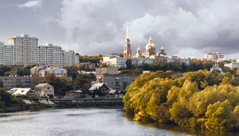 Вечно молодая старая Пенза энергично застраивается утюгами — "человейниками"
