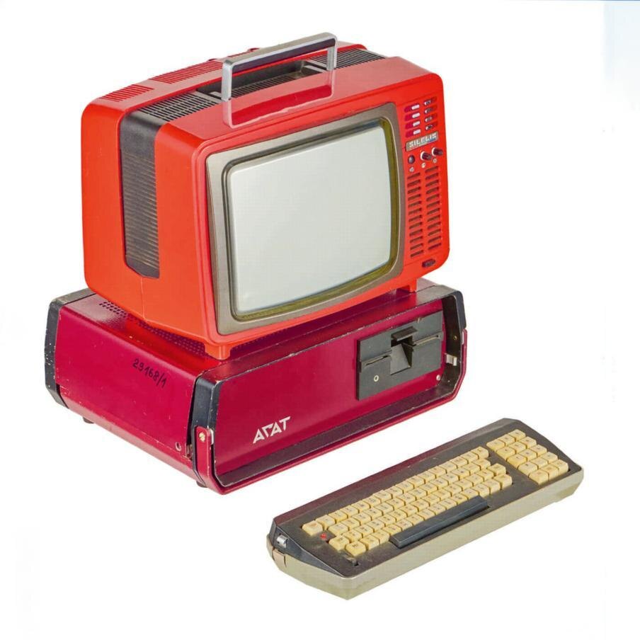 Персональный компьютер "Агат". Предоставлено Политехническим музеем