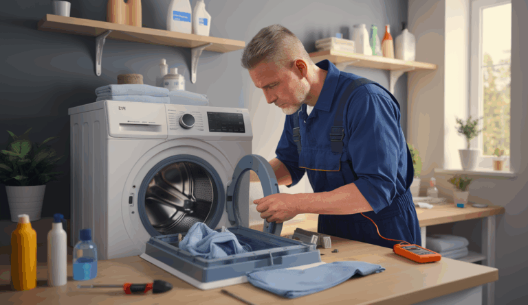    Свистит стиральная машина — проблемы с ремнем Михаил Юрьевич