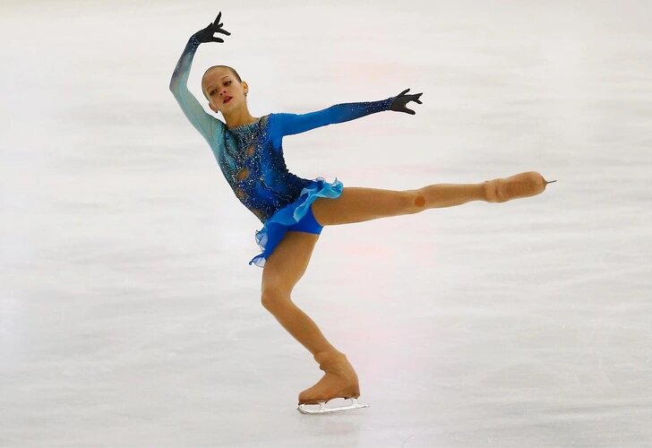 За прыгучесть и скорость вращения поклонники прозвали Сашу «Русской ракетой»