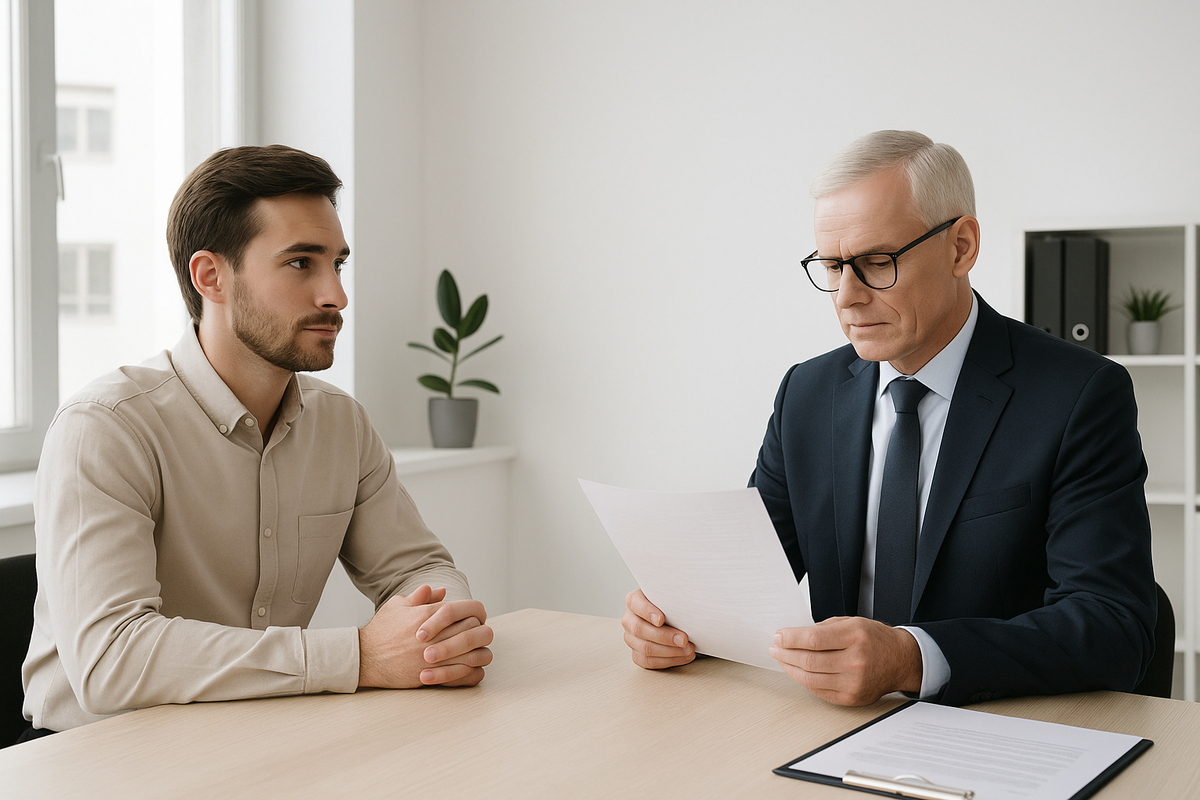 
На собеседовании вы открываете резюме:
 Образование — не профильное.
 Опыт — «прыгающий».
 Вакансия — вроде не совсем под него.
 Решение напрашивается само: «Не подходит».