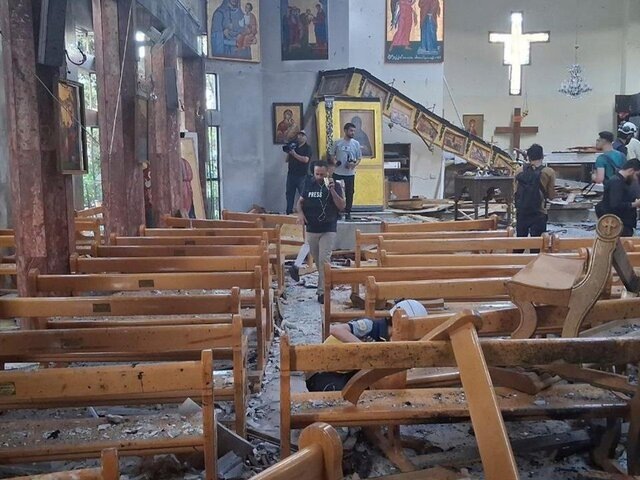    Фото: SANA via AP