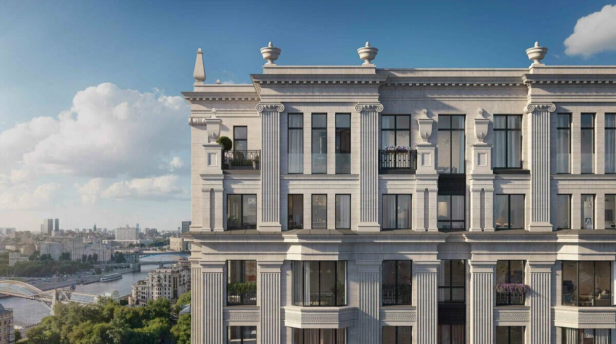 ЖК "Хамовники 12", фото Яндекс.Карты