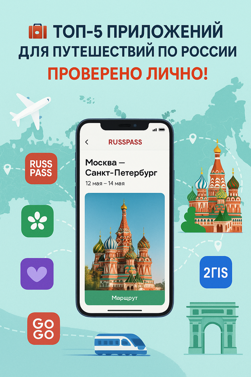 Приложения для путешествий