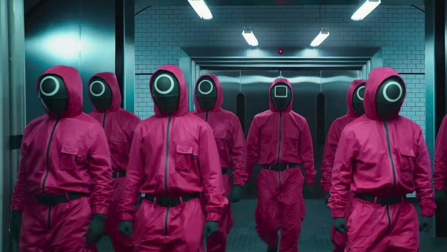 Отрывок из сериала "Игра в кальмара"