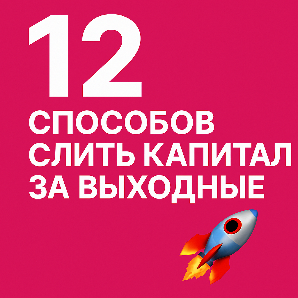 Вредные советы для капитала