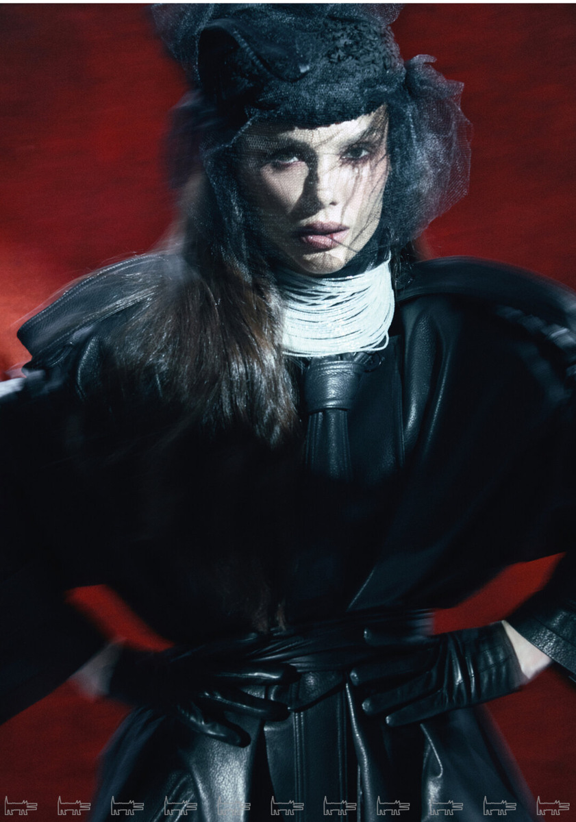    Вуалетка CREATIVE KONTORA, куртка USHATAVA Фото: Фото: Соня Сивкова