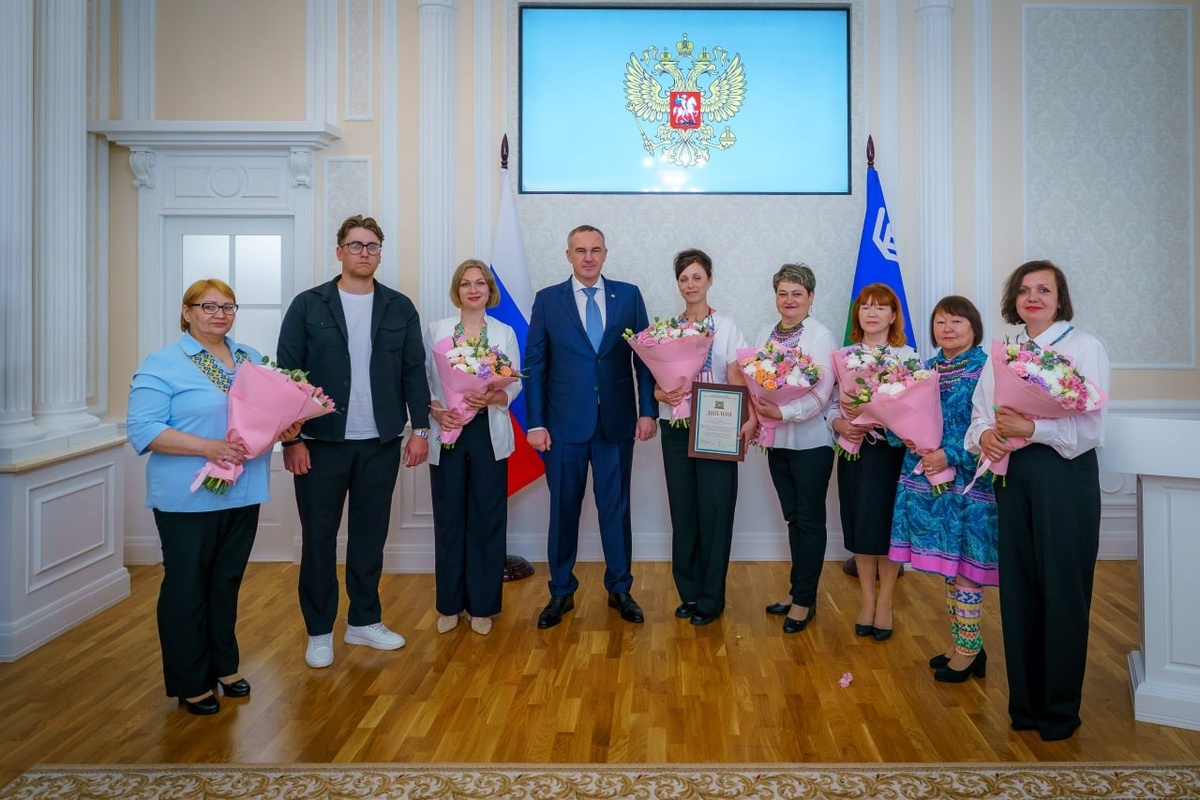    Коллектив сельской школы из Октябрьского района удостоен премии Шесталова