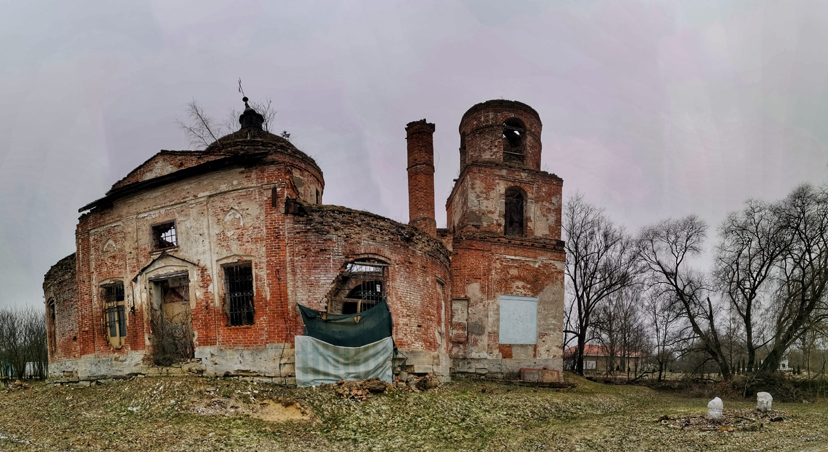 Гостешево, церковь Рождества Пресвятой Богородицы.