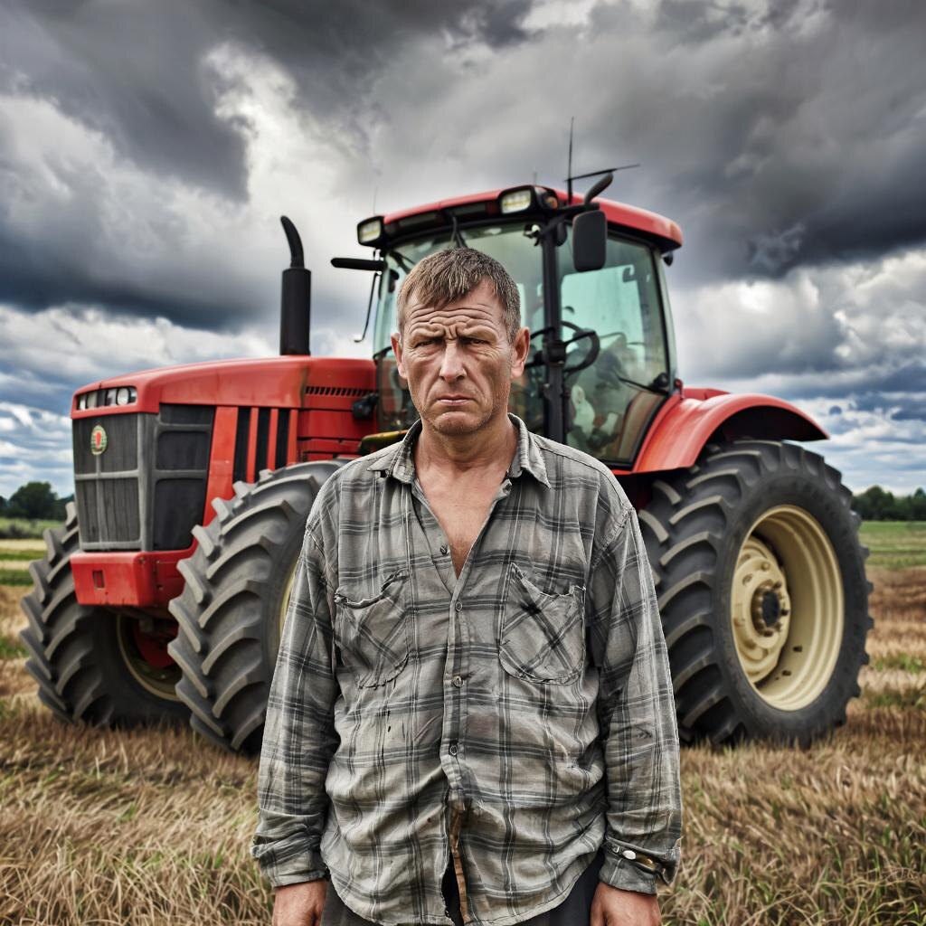 Аграрии не могут купить трактор